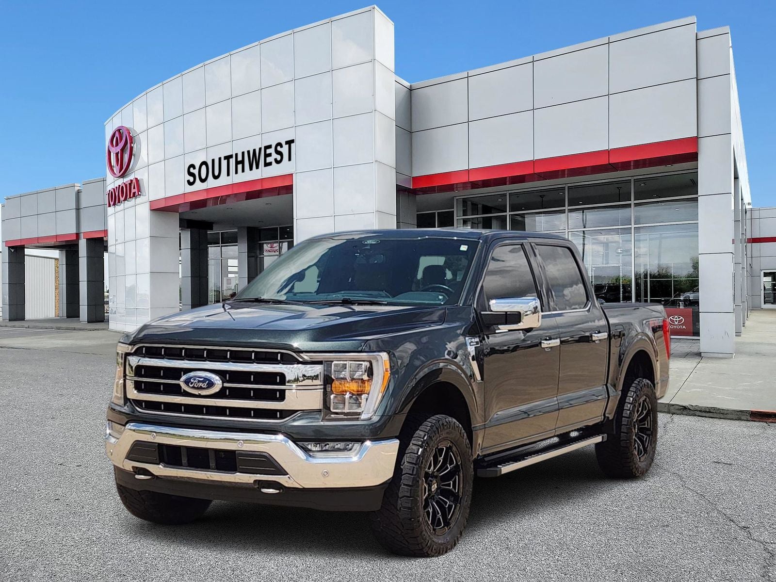 2021 Ford F-150 Lariat