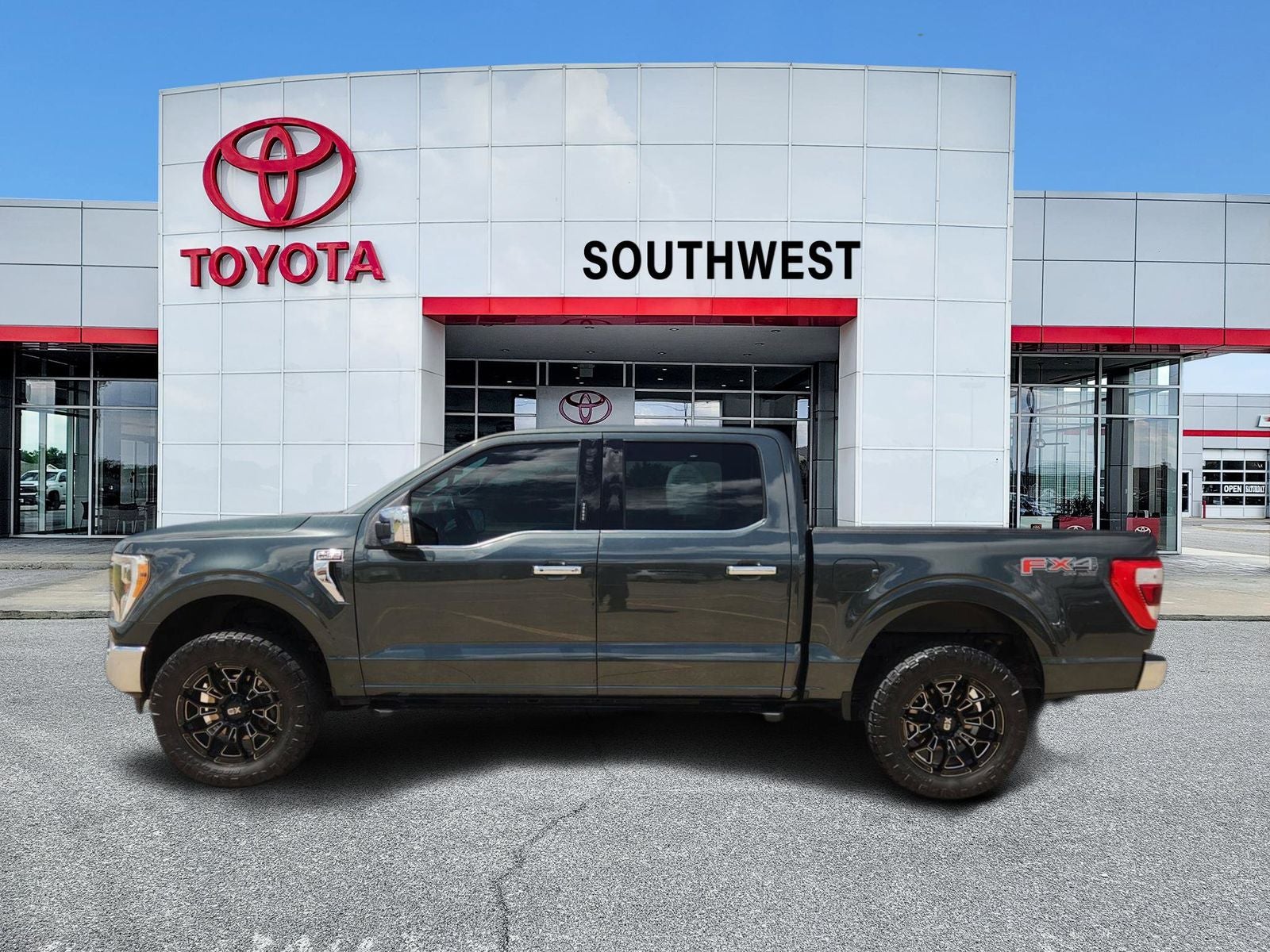2021 Ford F-150 Lariat