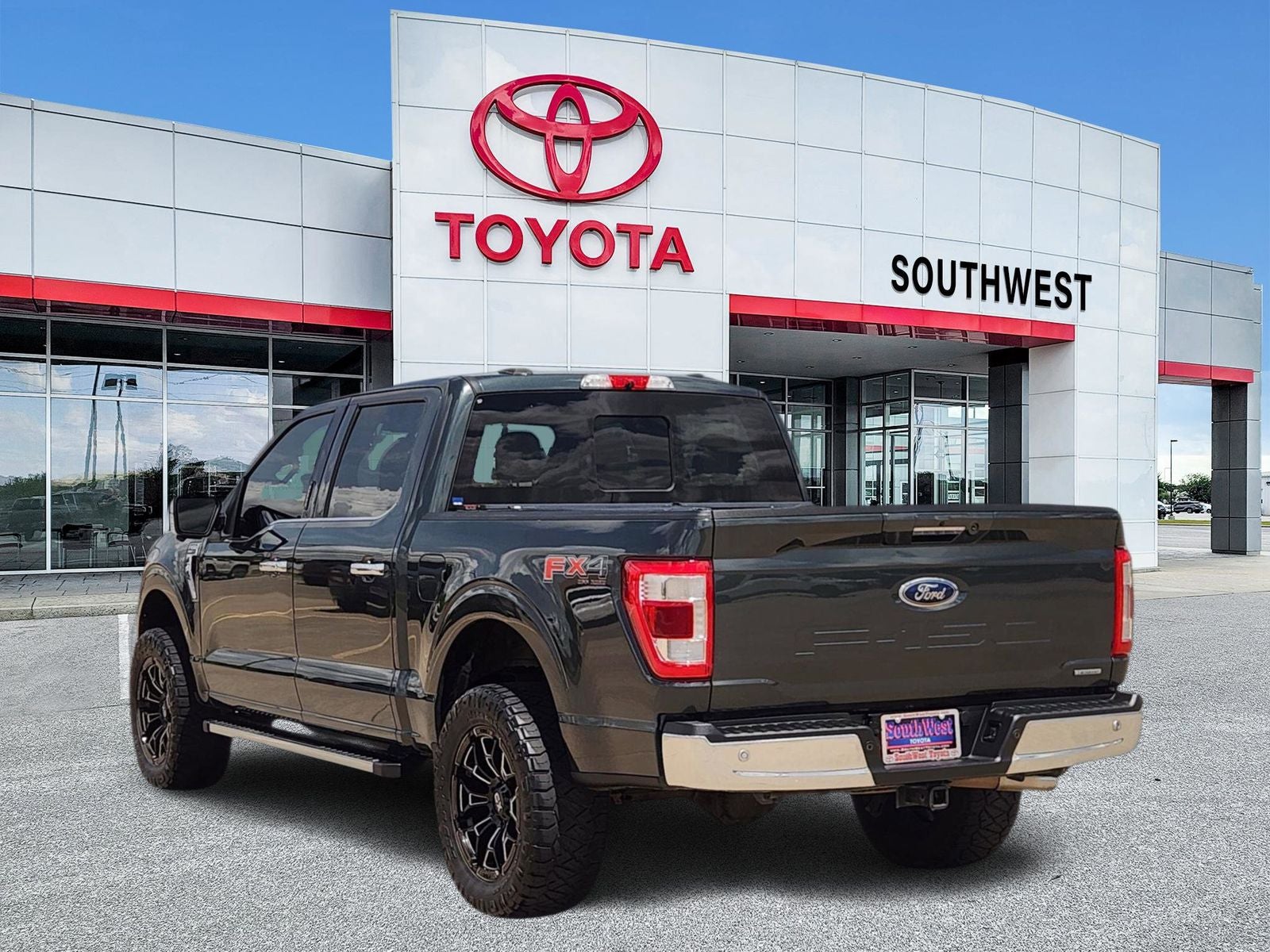 2021 Ford F-150 Lariat
