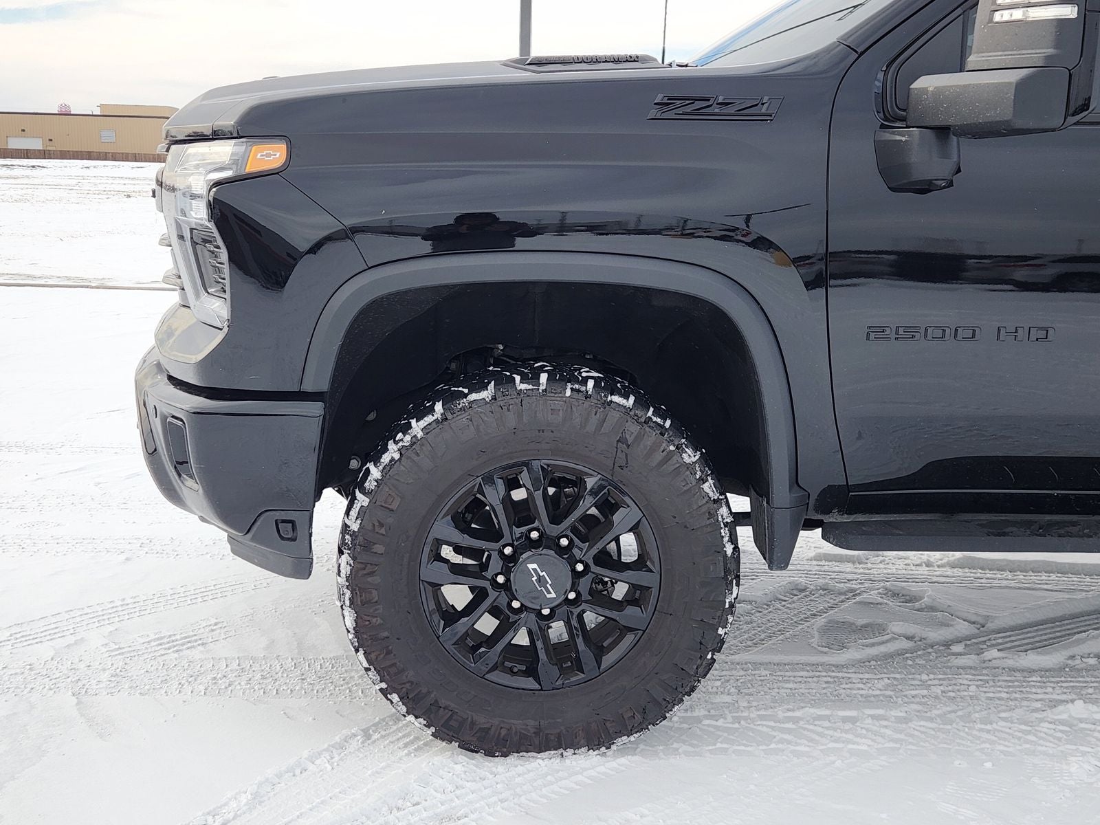 2025 Chevrolet Silverado 2500HD LTZ