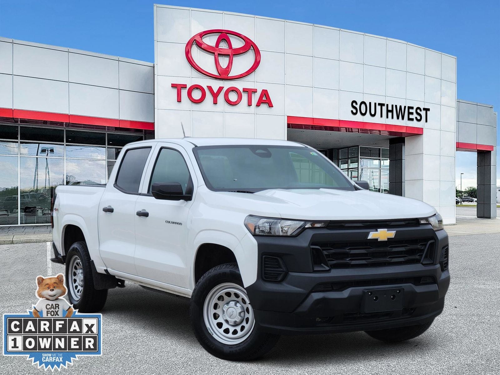 2024 Chevrolet Colorado Work Truck