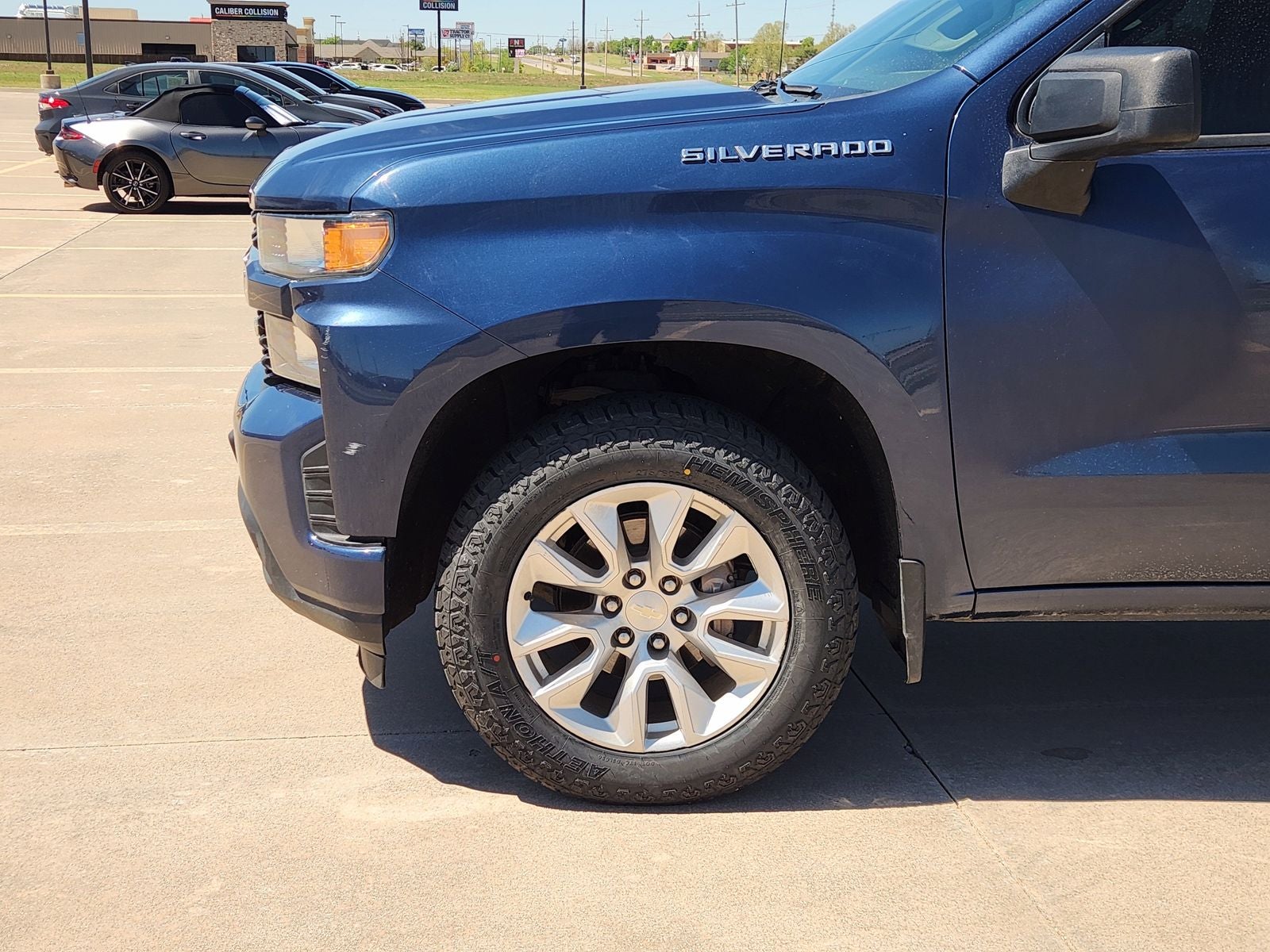 2022 Chevrolet Silverado 1500 LTD Custom
