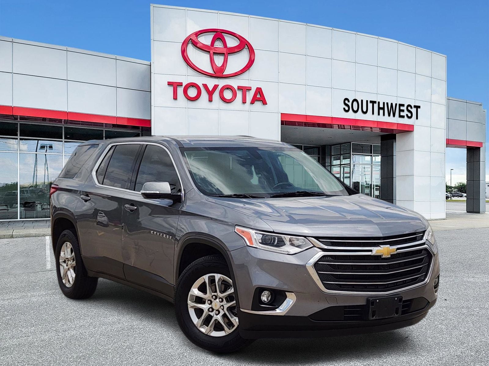 2020 Chevrolet Traverse LT 1LT