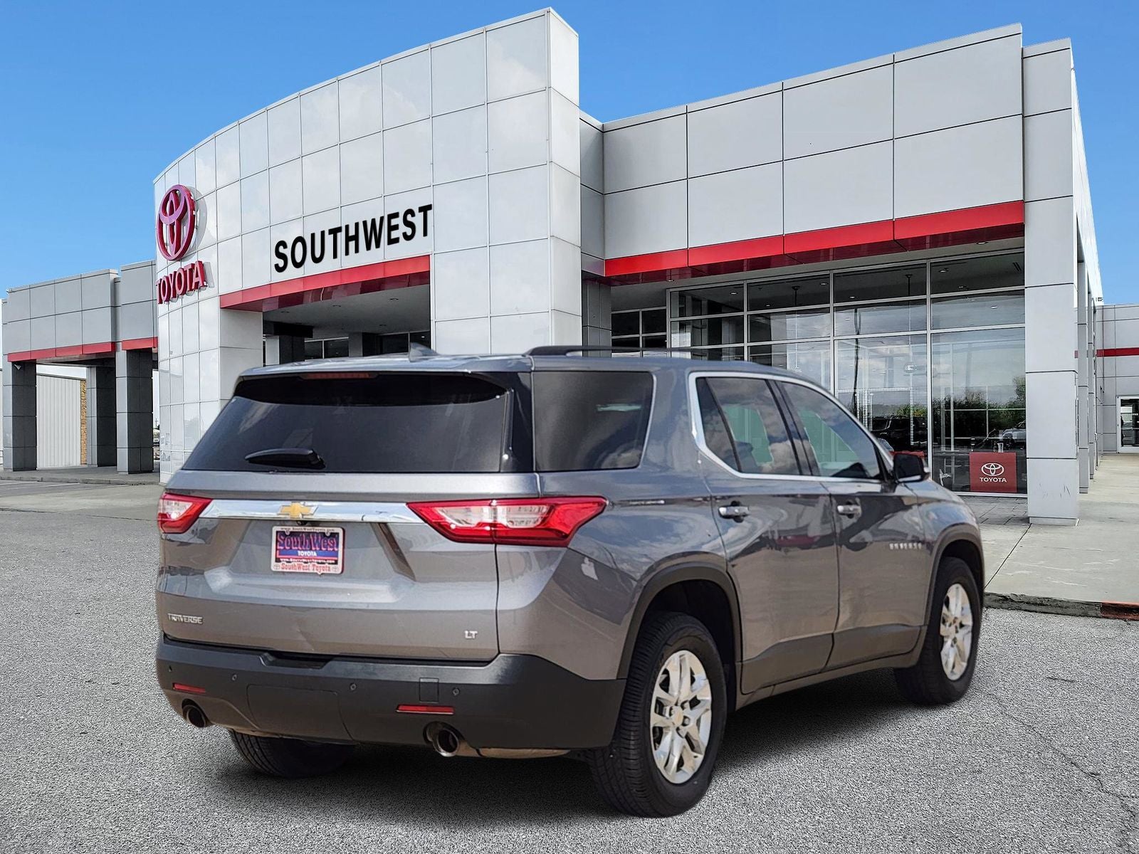 2020 Chevrolet Traverse LT 1LT