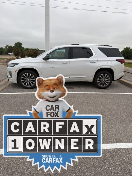 2023 Chevrolet Traverse Premier