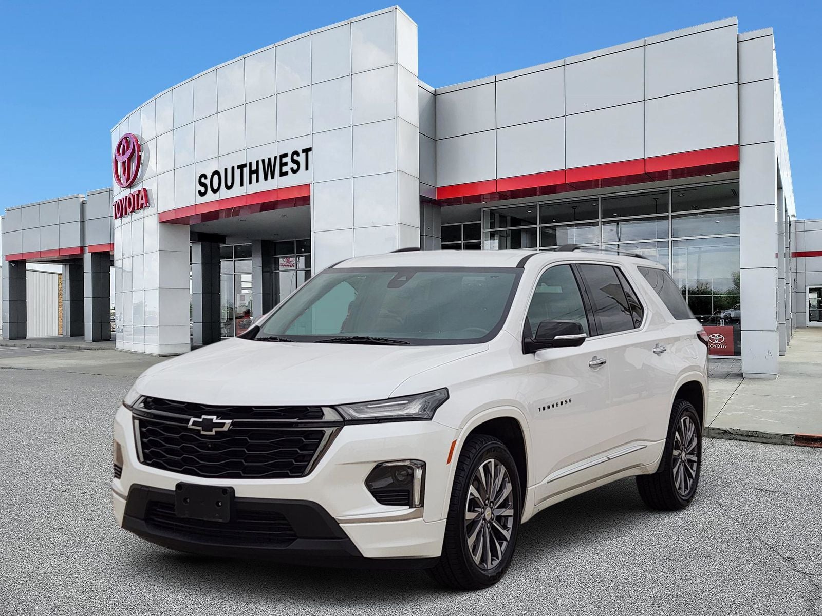 2023 Chevrolet Traverse Premier