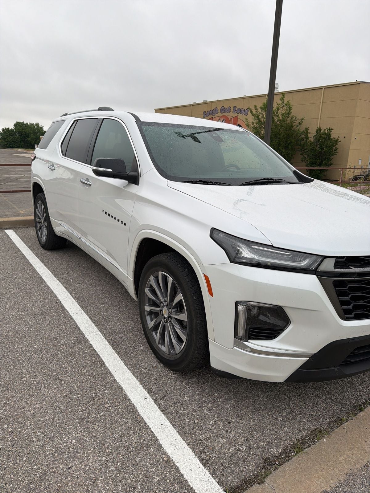 2023 Chevrolet Traverse Premier