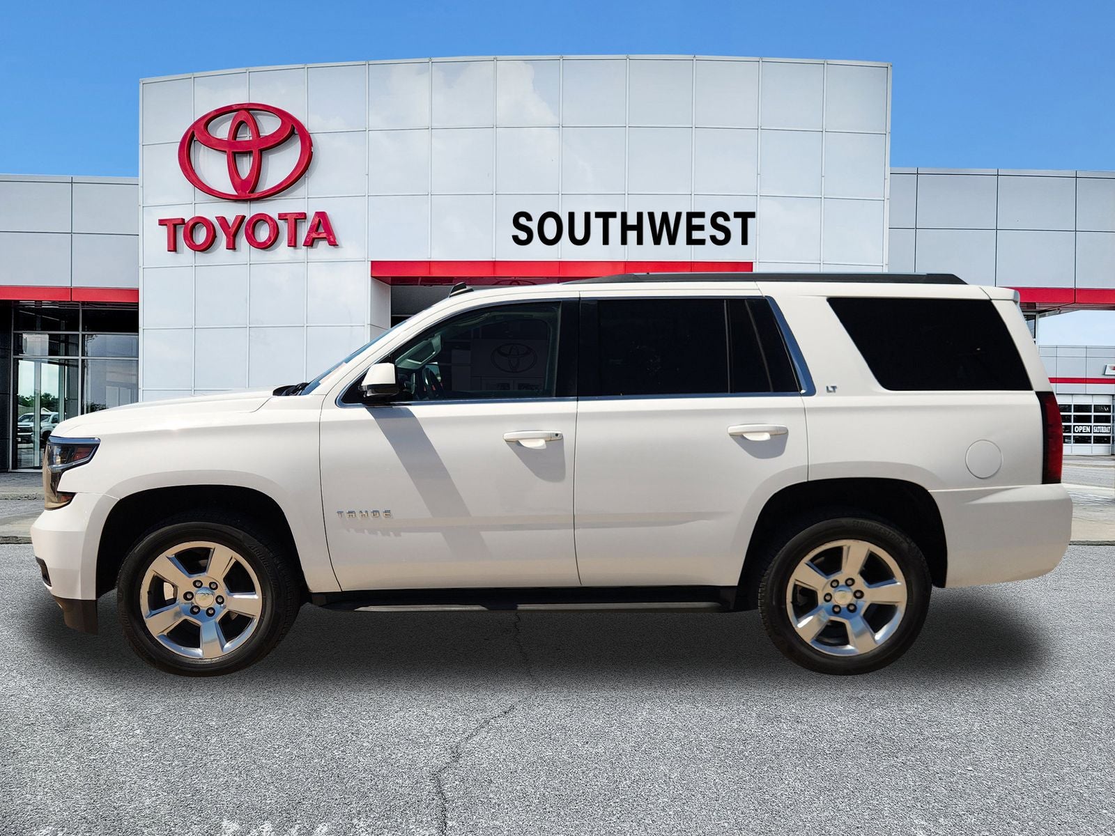 2015 Chevrolet Tahoe LT