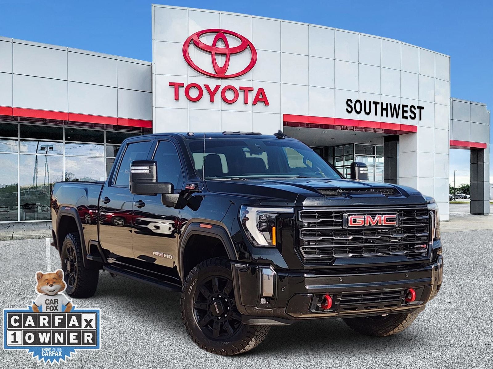 2024 GMC Sierra 2500HD AT4