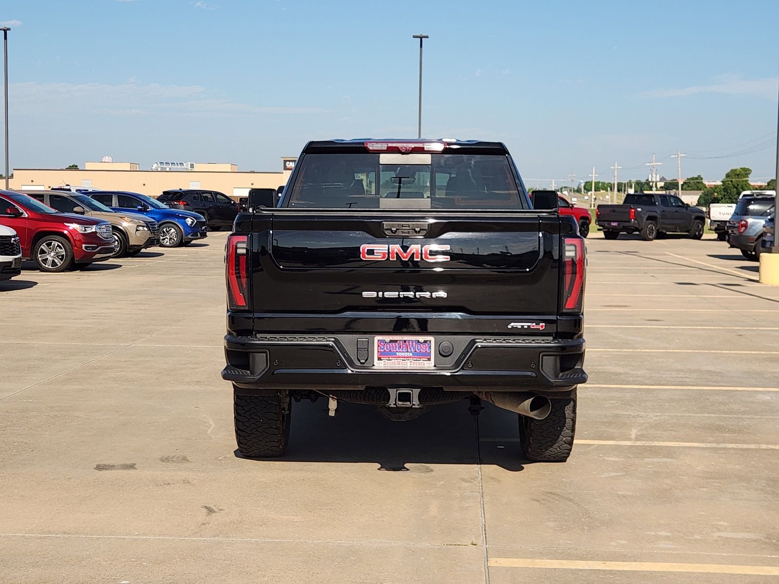 2024 GMC Sierra 2500HD AT4