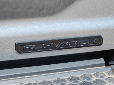 2024 GMC Canyon Elevation