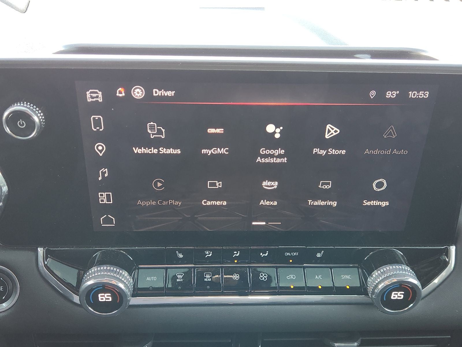 2024 GMC Canyon Elevation