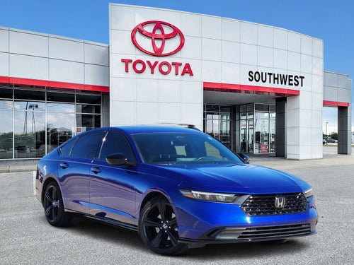 2023 Honda Accord Hybrid Sport-L