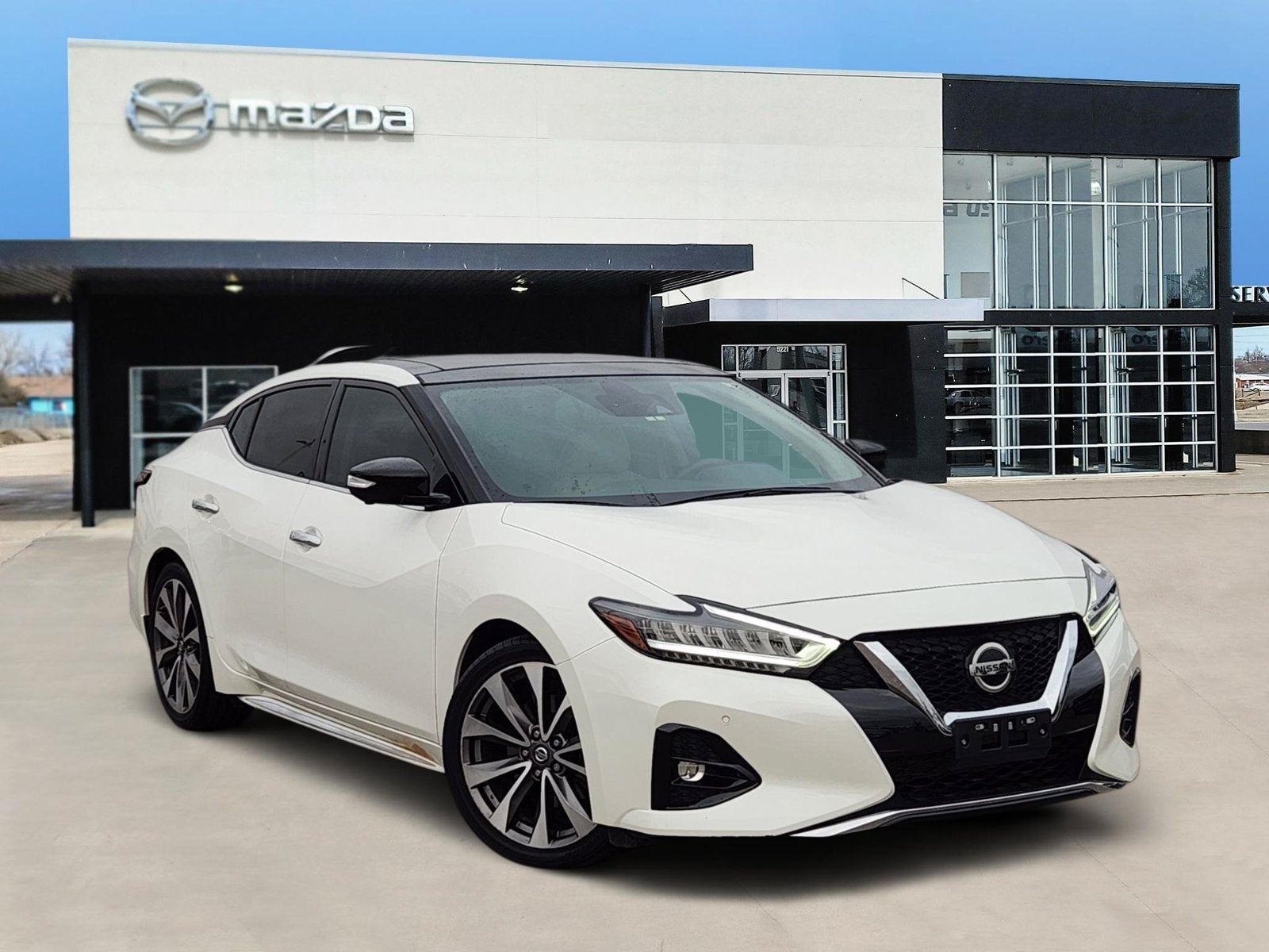 2019 Nissan Maxima Platinum