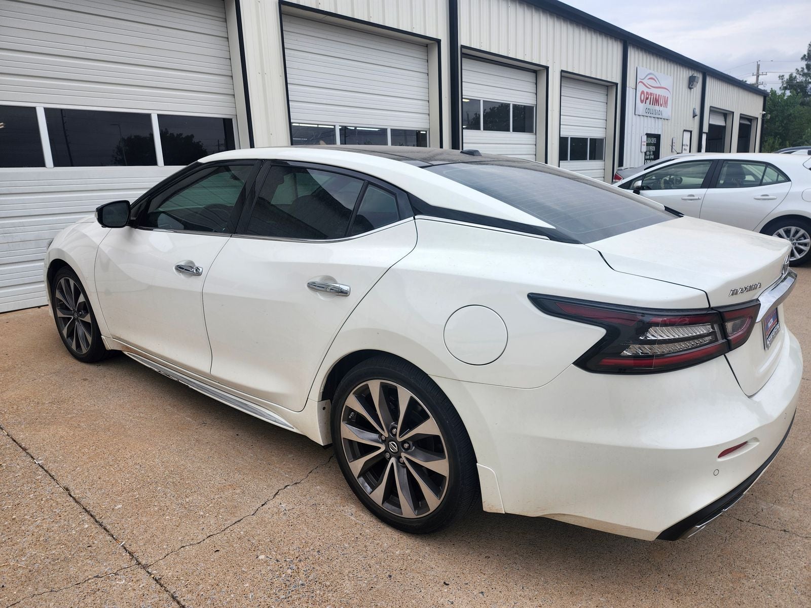 2019 Nissan Maxima Platinum