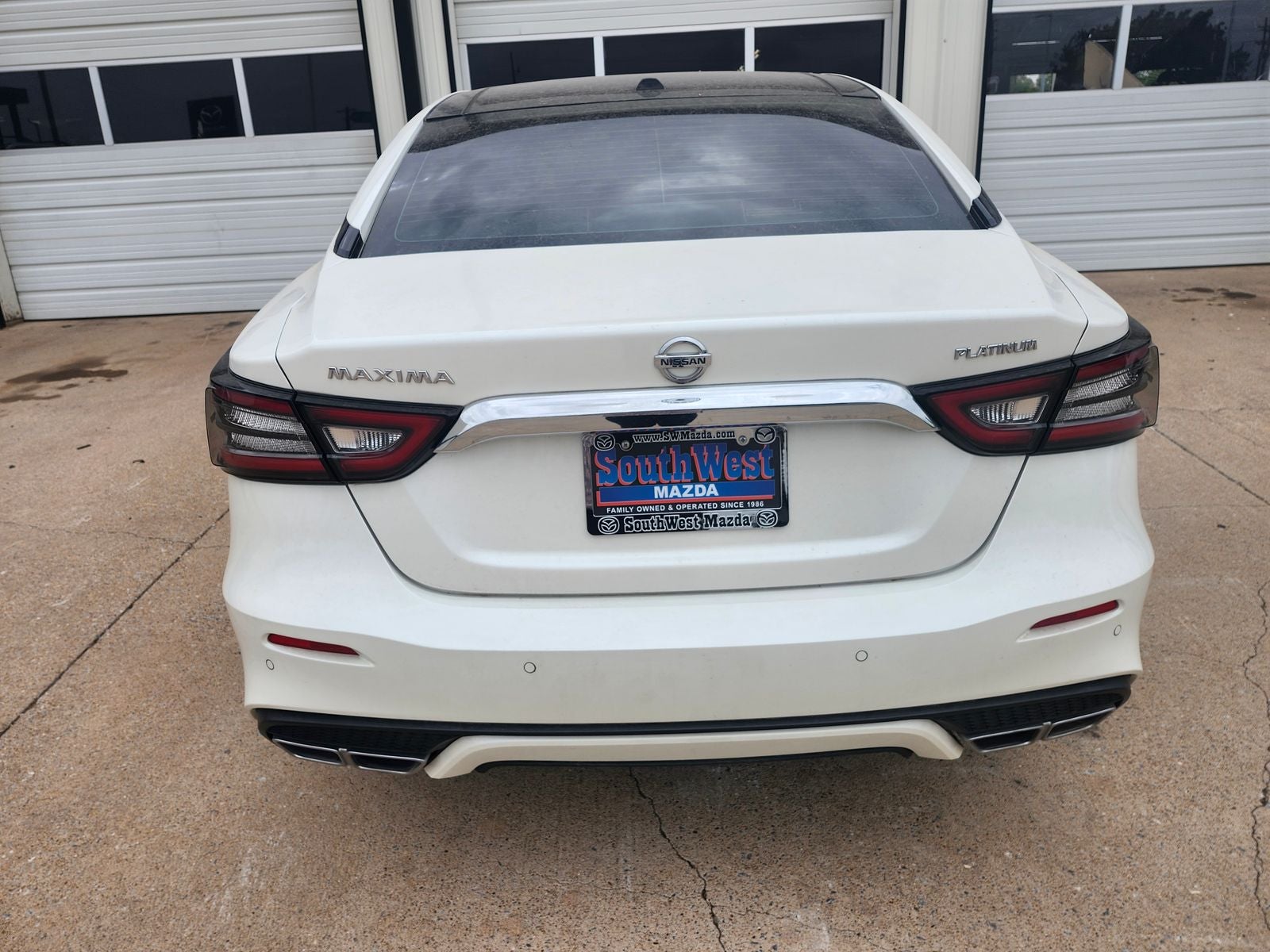 2019 Nissan Maxima Platinum