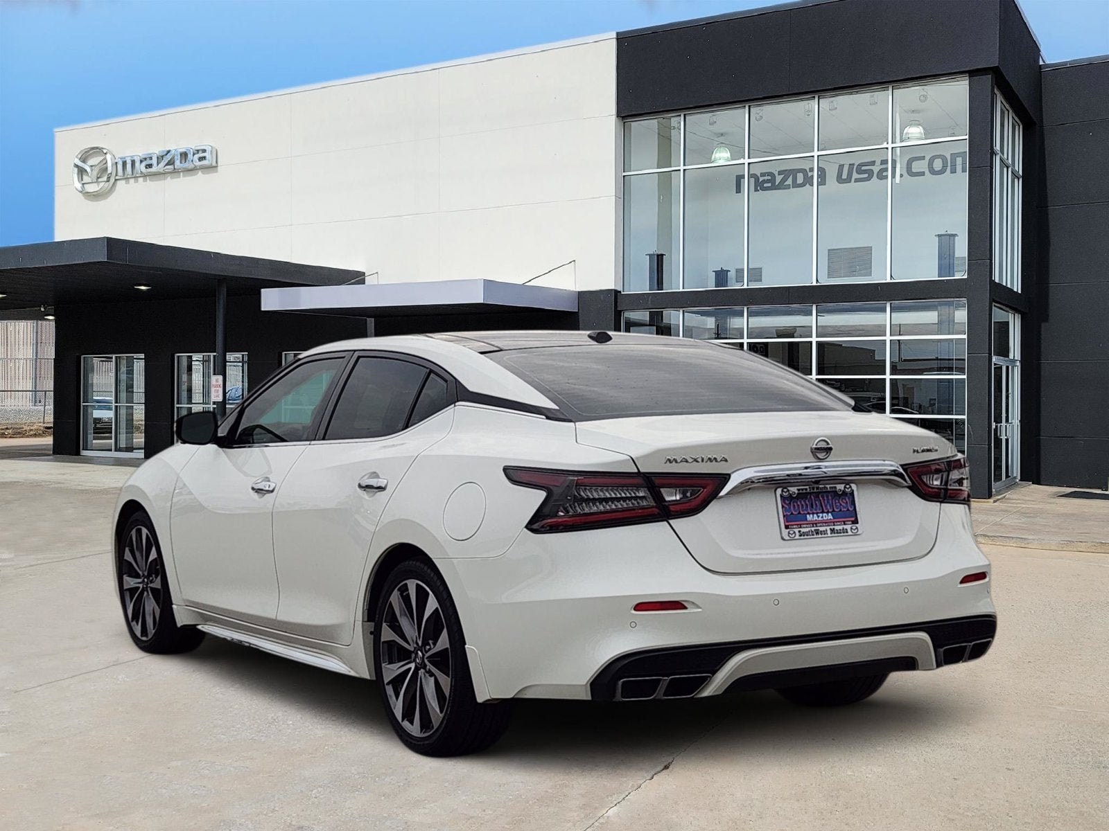 2019 Nissan Maxima Platinum