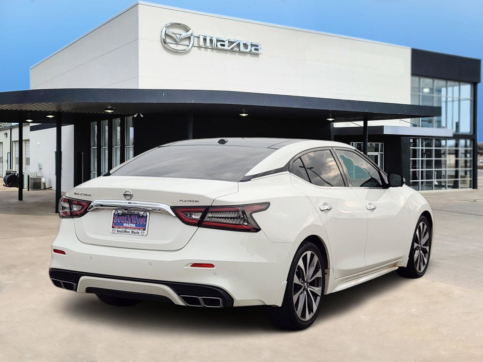 2019 Nissan Maxima Platinum