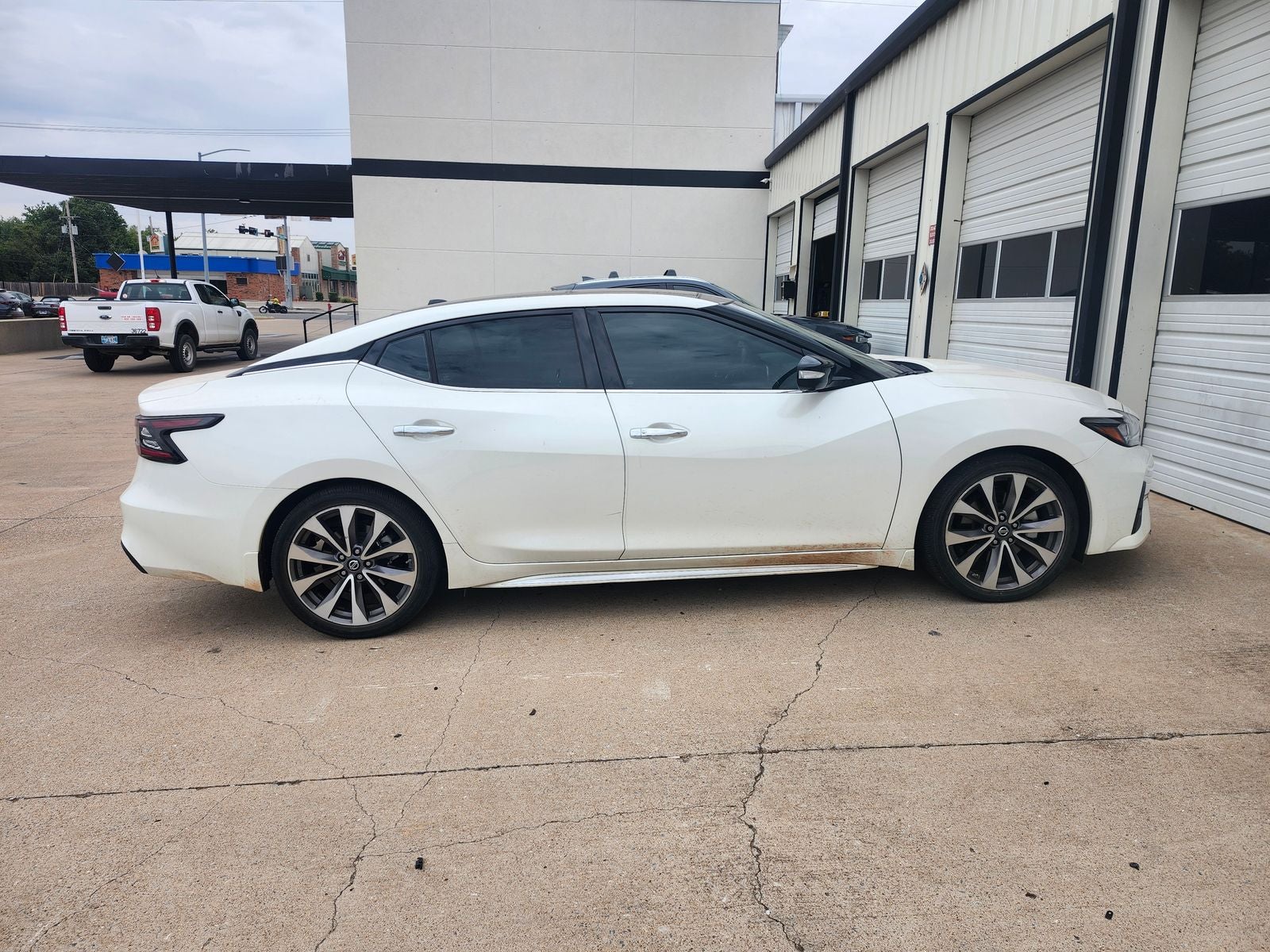 2019 Nissan Maxima Platinum