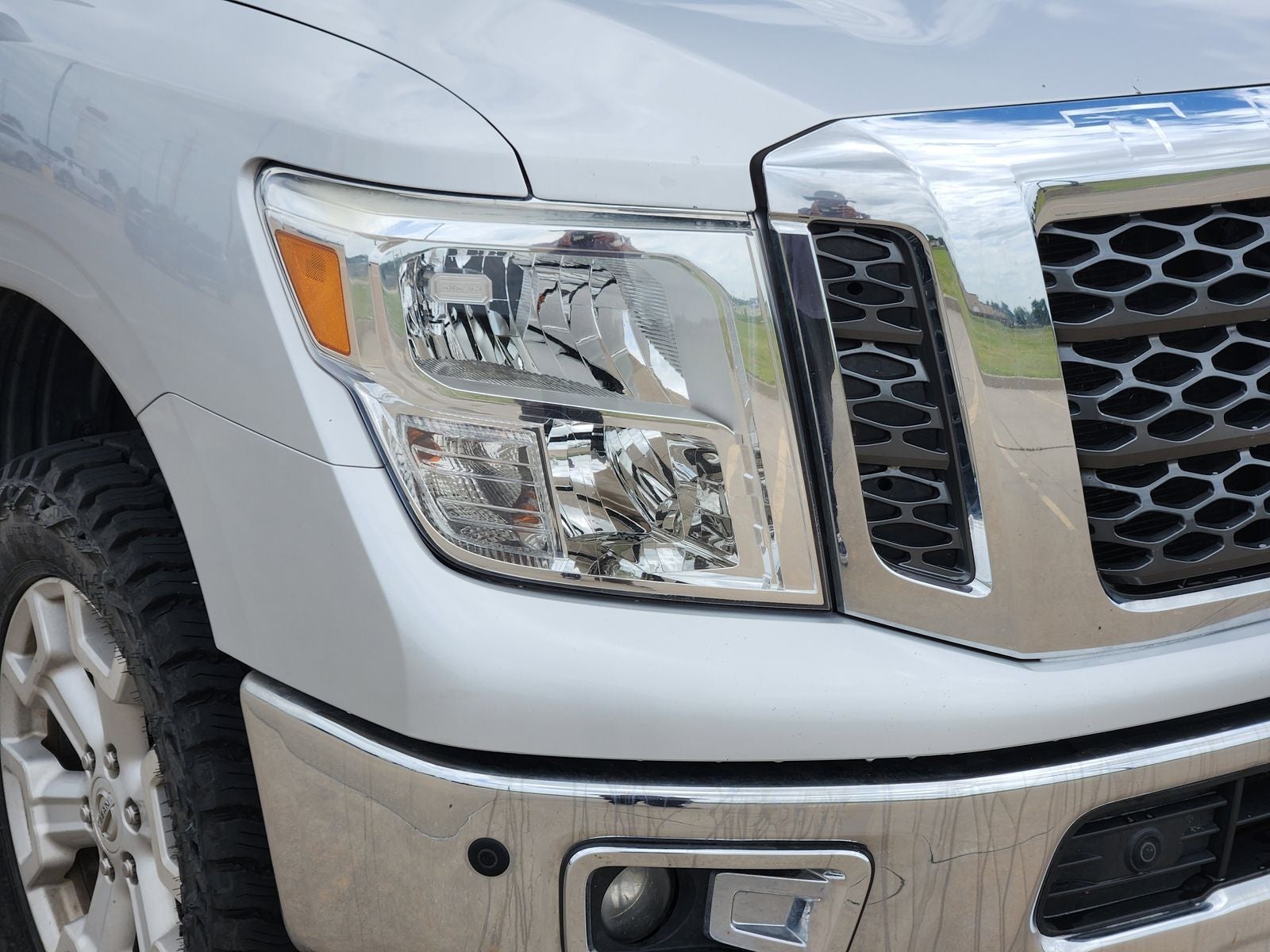 2017 Nissan Titan XD SV