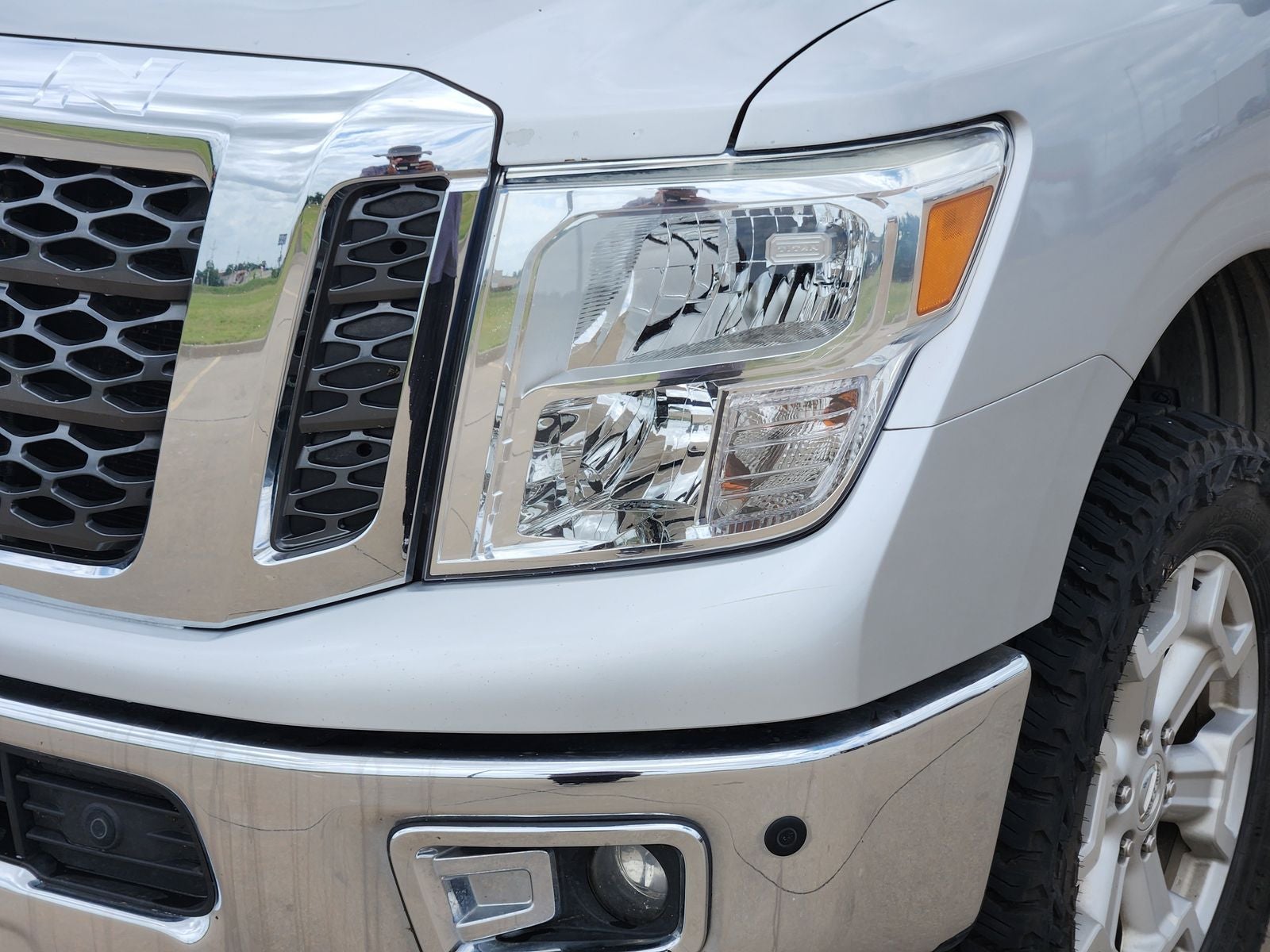 2017 Nissan Titan XD SV