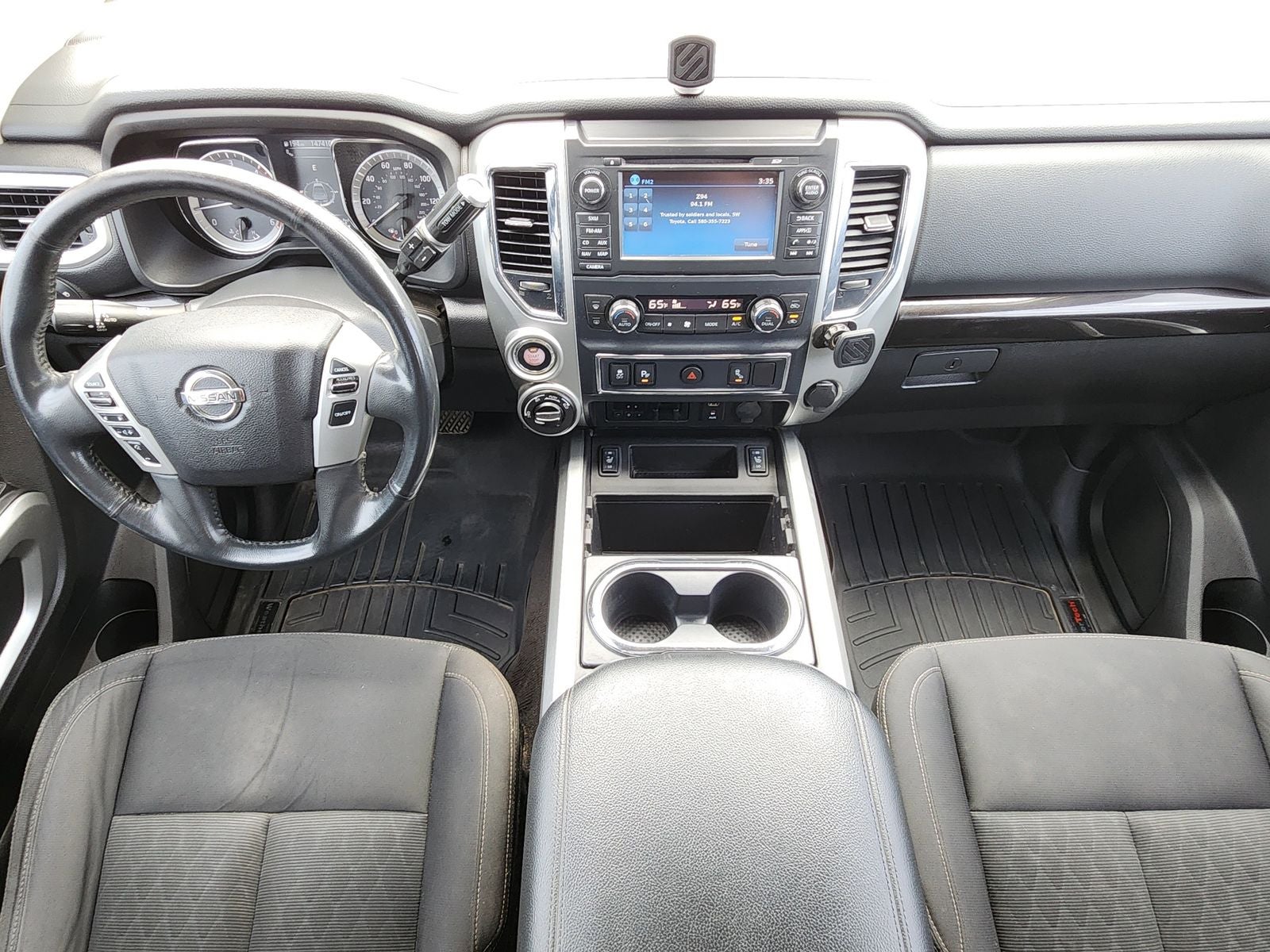 2017 Nissan Titan XD SV