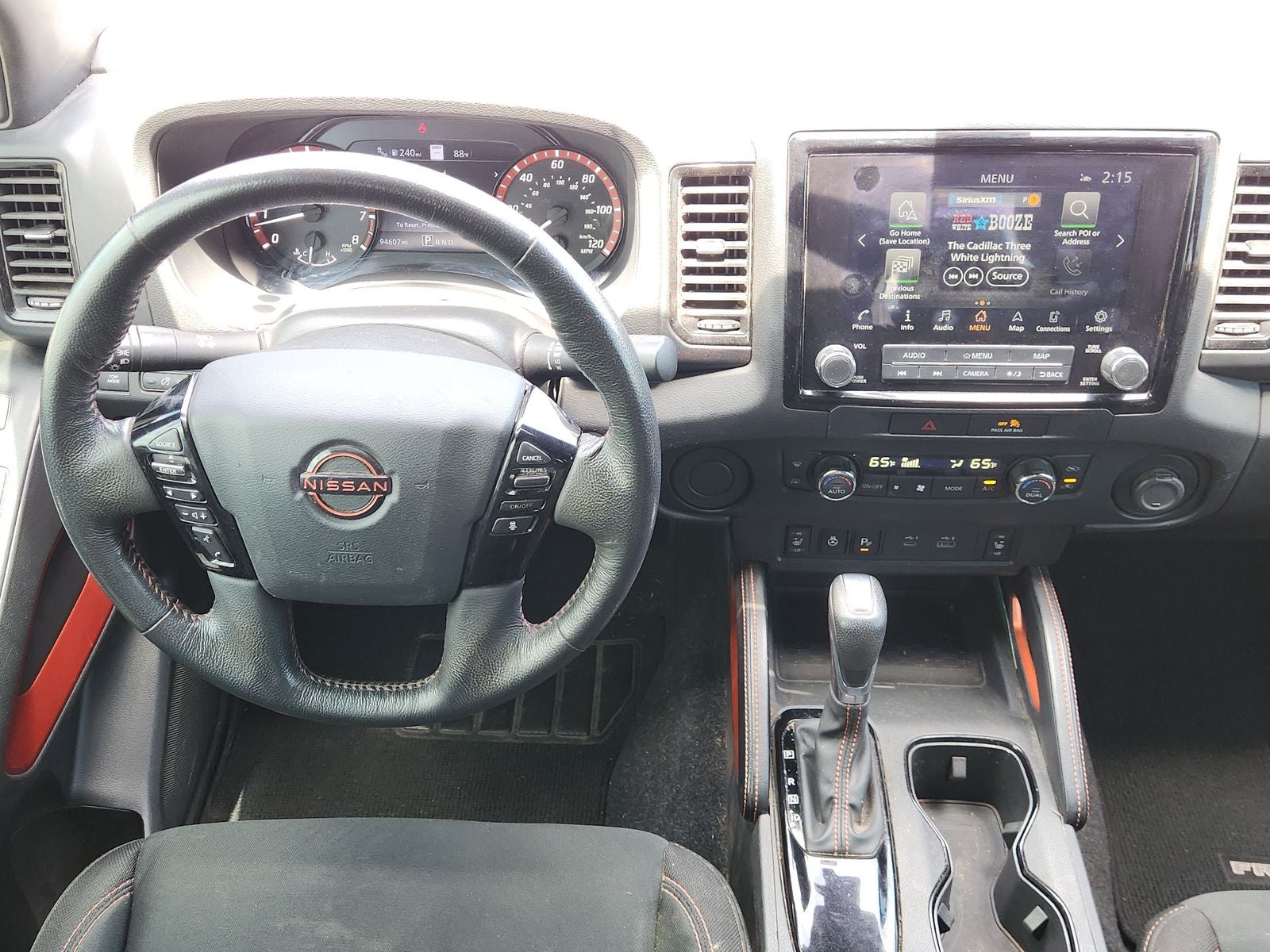 2022 Nissan Frontier PRO-X