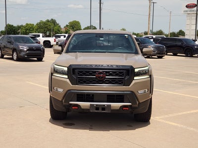 2022 Nissan Frontier PRO-X