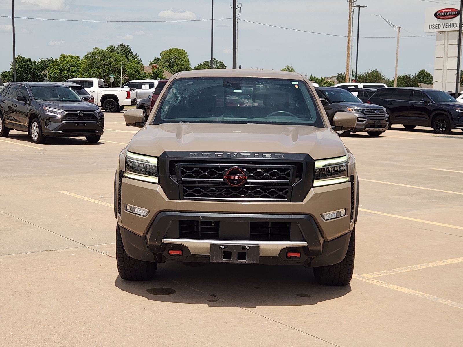2022 Nissan Frontier PRO-X