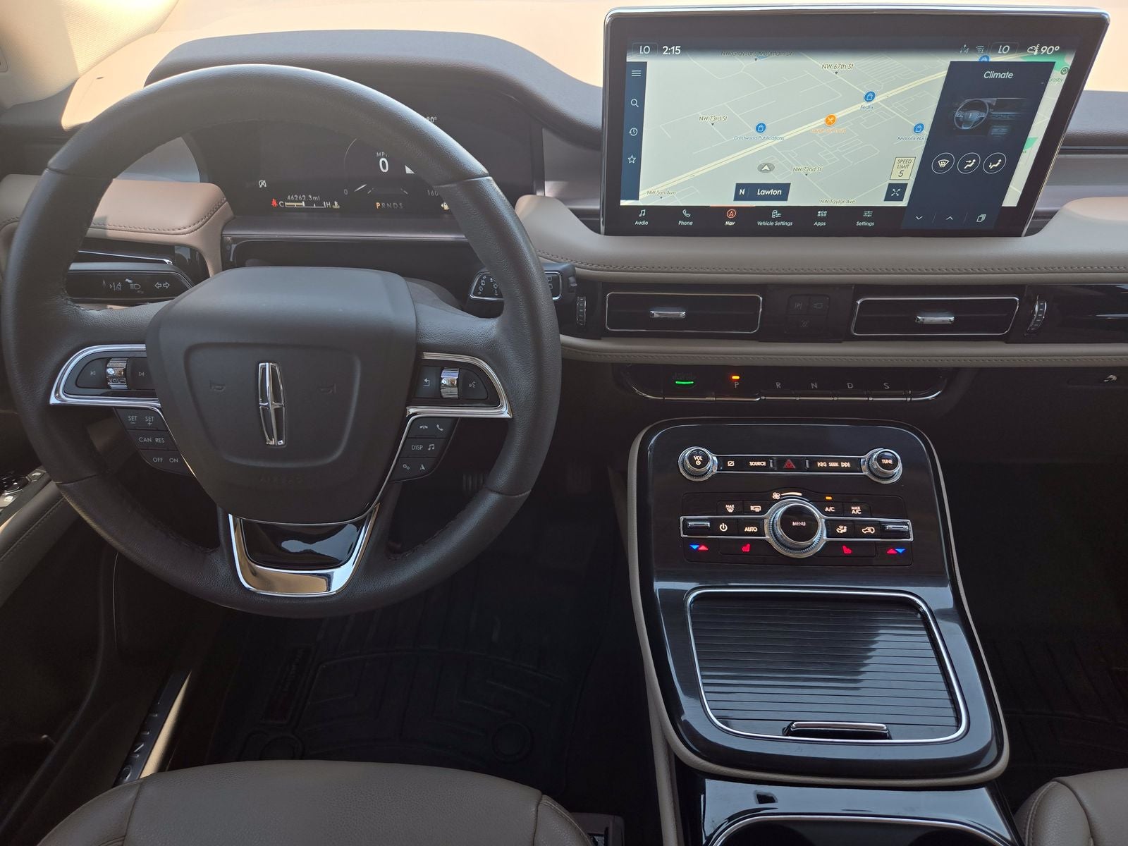 2022 Lincoln Nautilus Standard