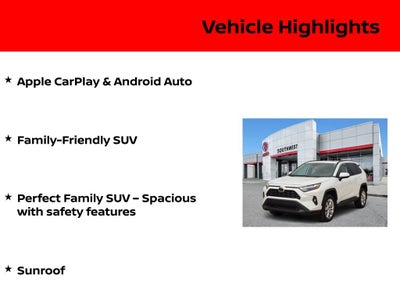 2025 Toyota RAV4 XLE Premium