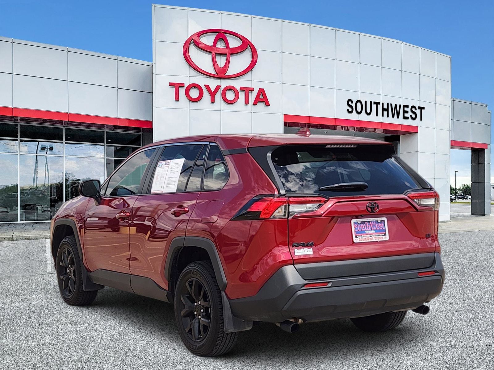 2024 Toyota RAV4 LE