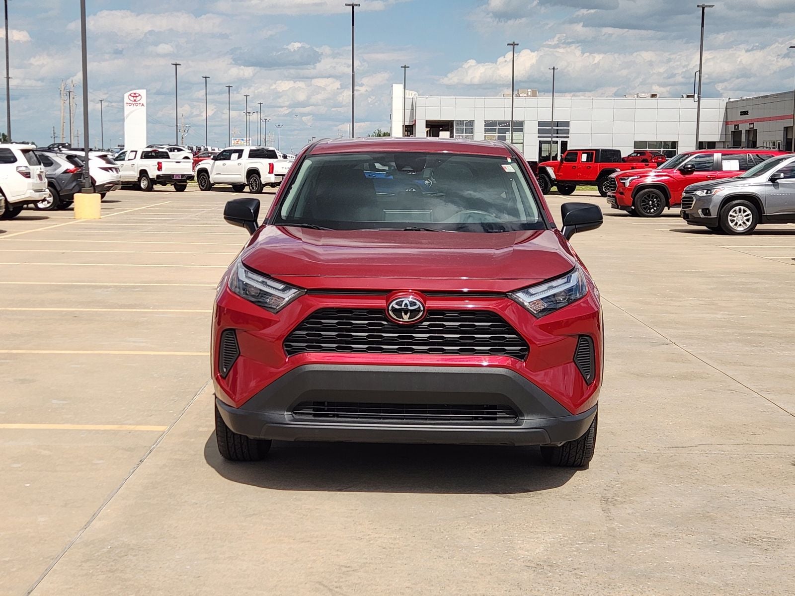 2024 Toyota RAV4 LE
