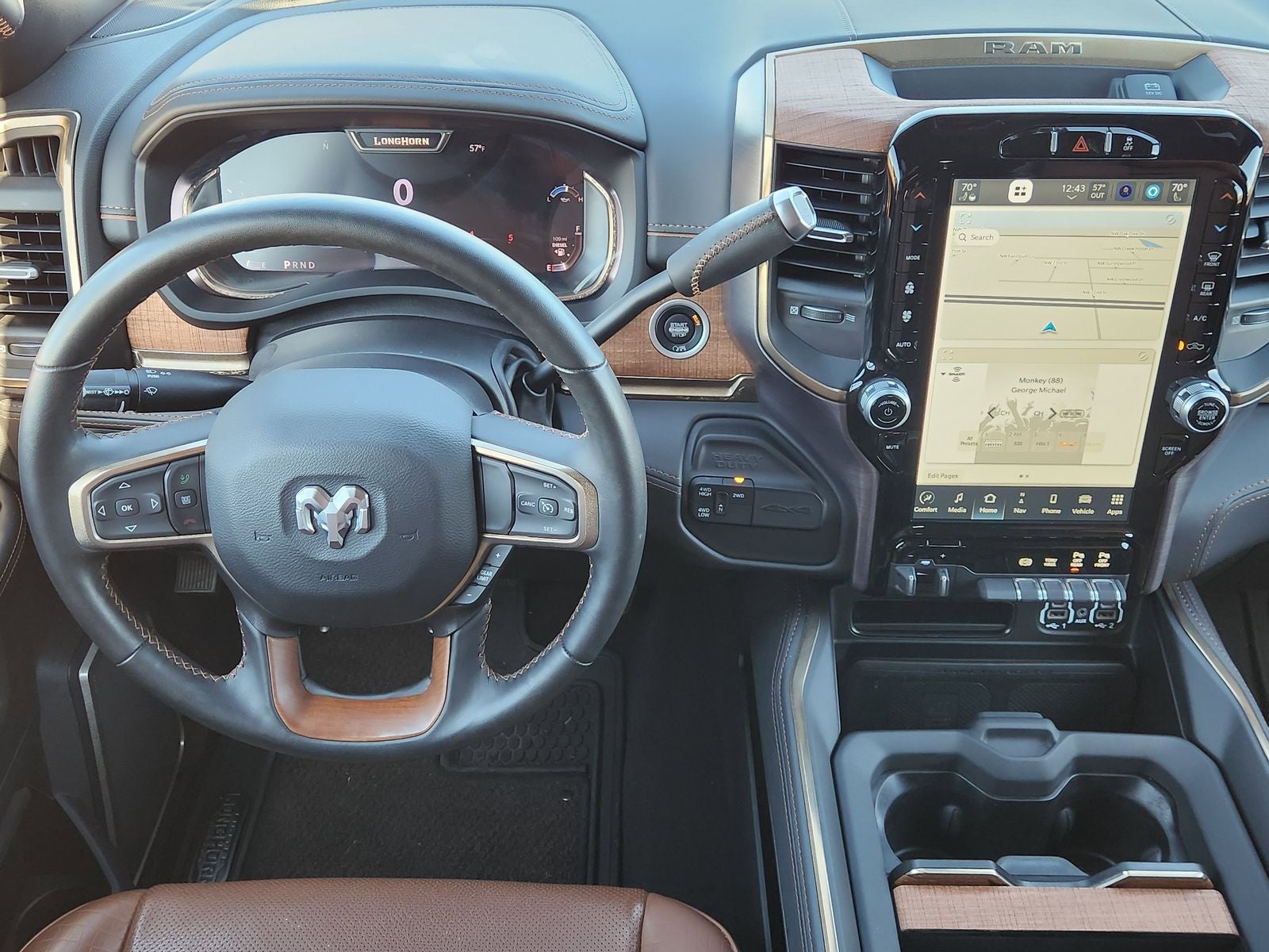 2024 RAM 3500 Laramie Longhorn