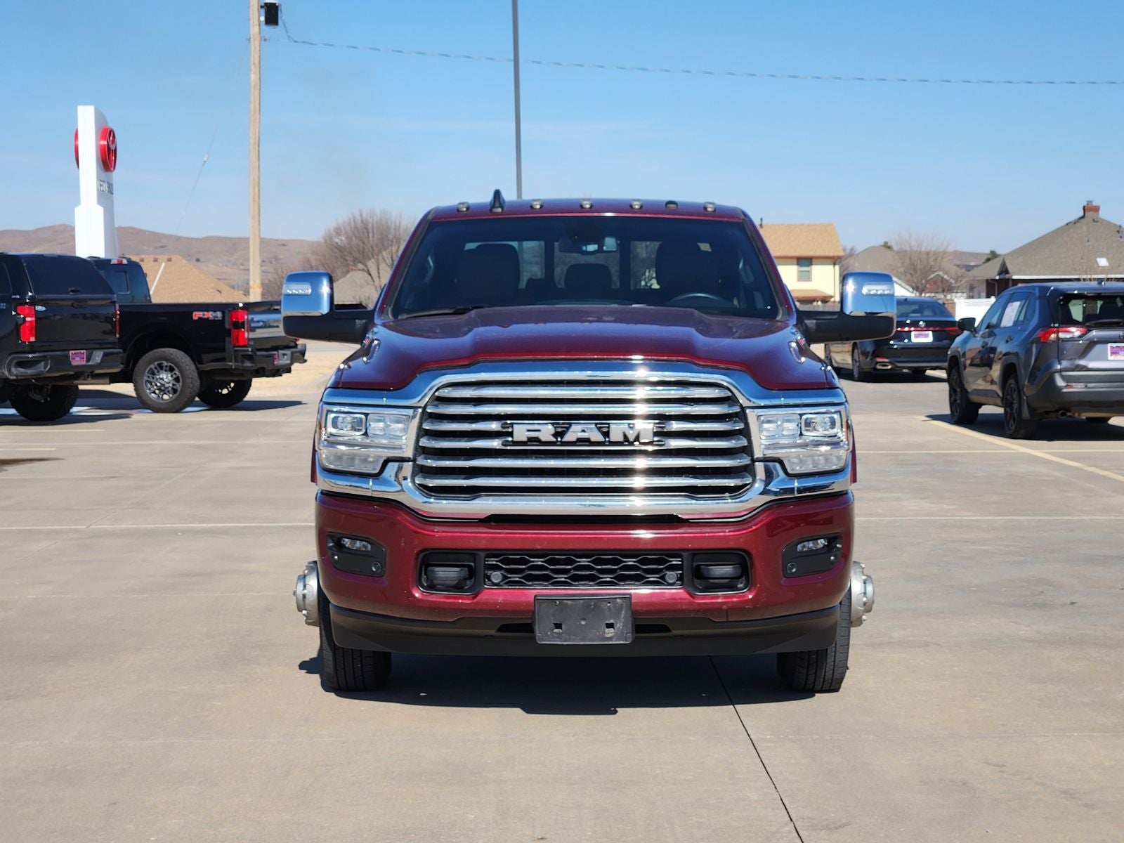 2024 RAM 3500 Laramie Longhorn