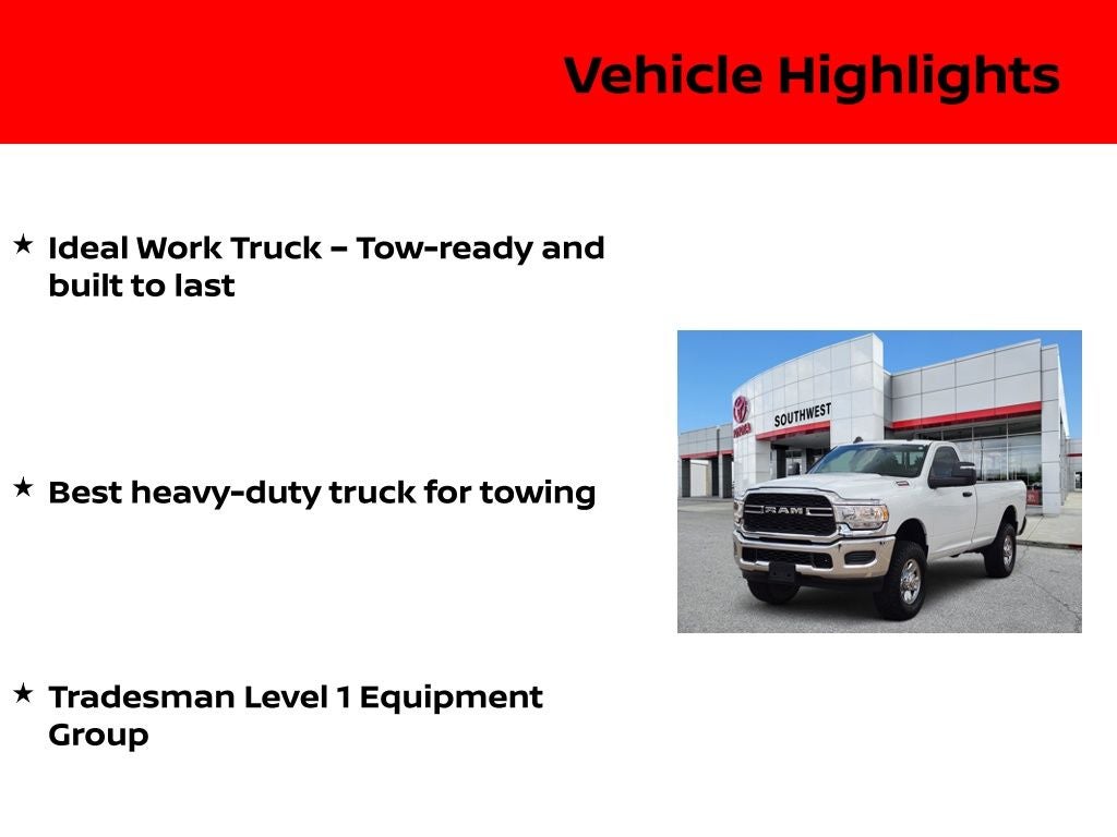 2024 RAM 2500 Tradesman