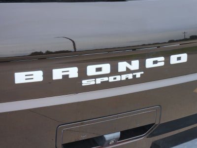 2021 Ford Bronco Sport Big Bend