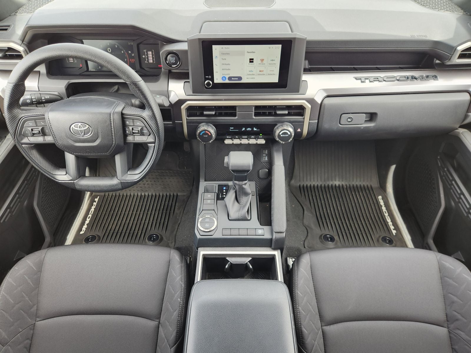 2025 Toyota Tacoma SR5