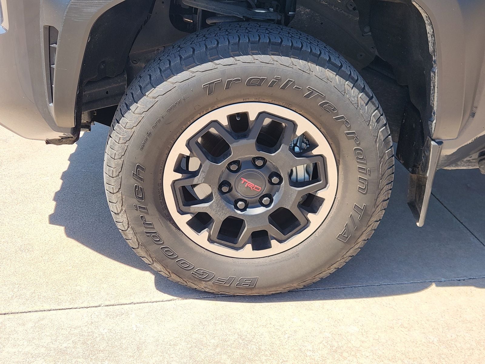 2024 Toyota Tacoma TRD Off-Road