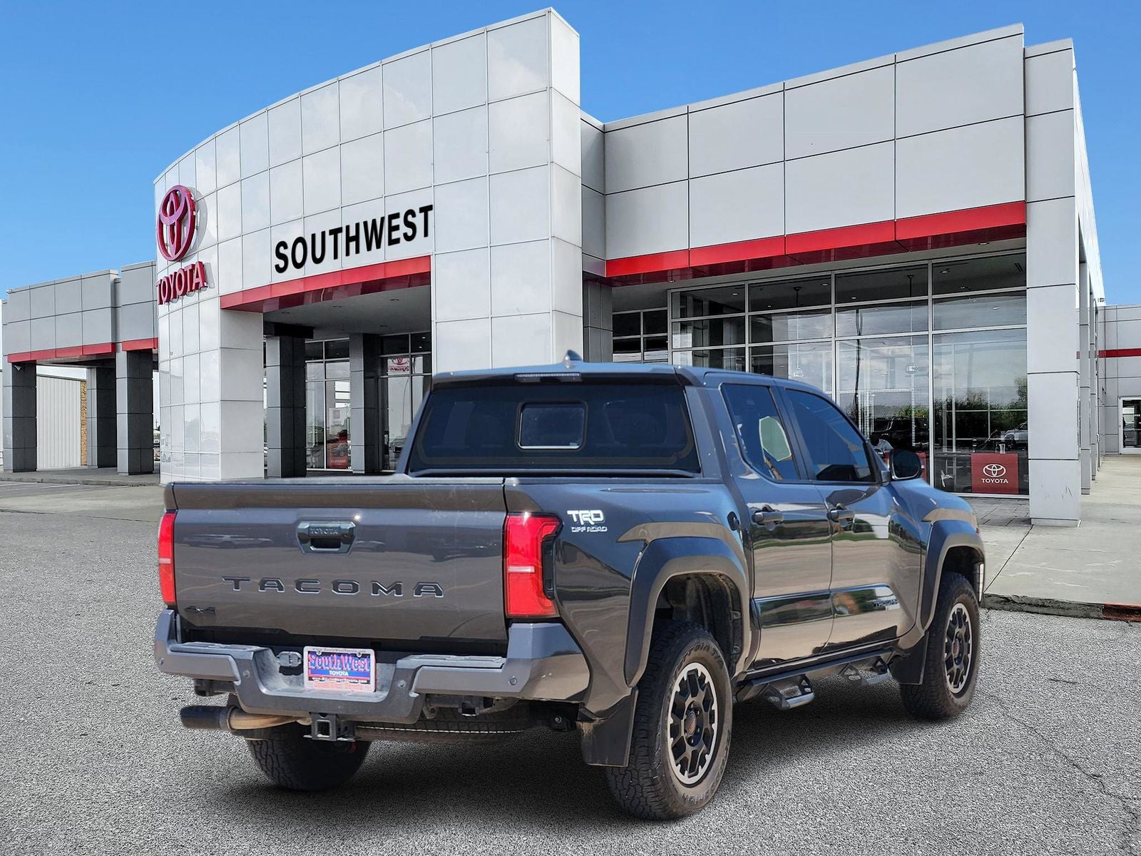 2024 Toyota Tacoma TRD Off-Road