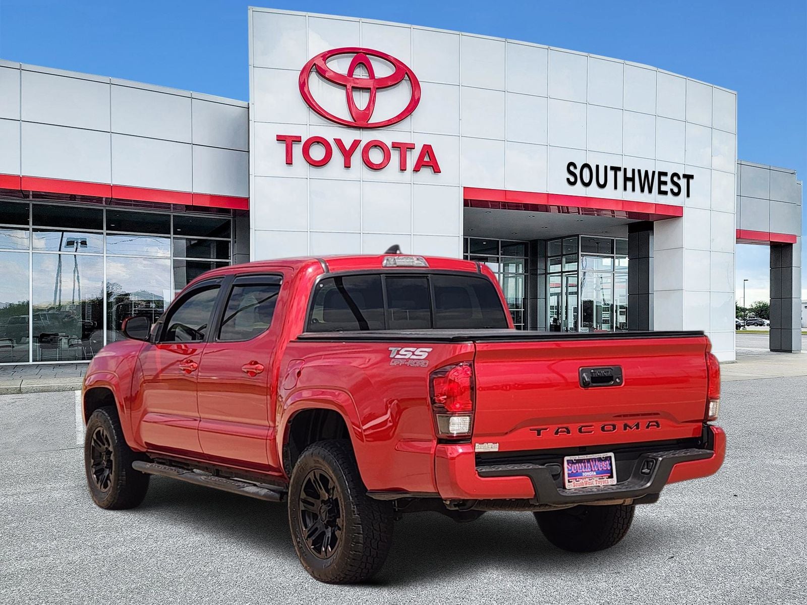 2021 Toyota Tacoma SR