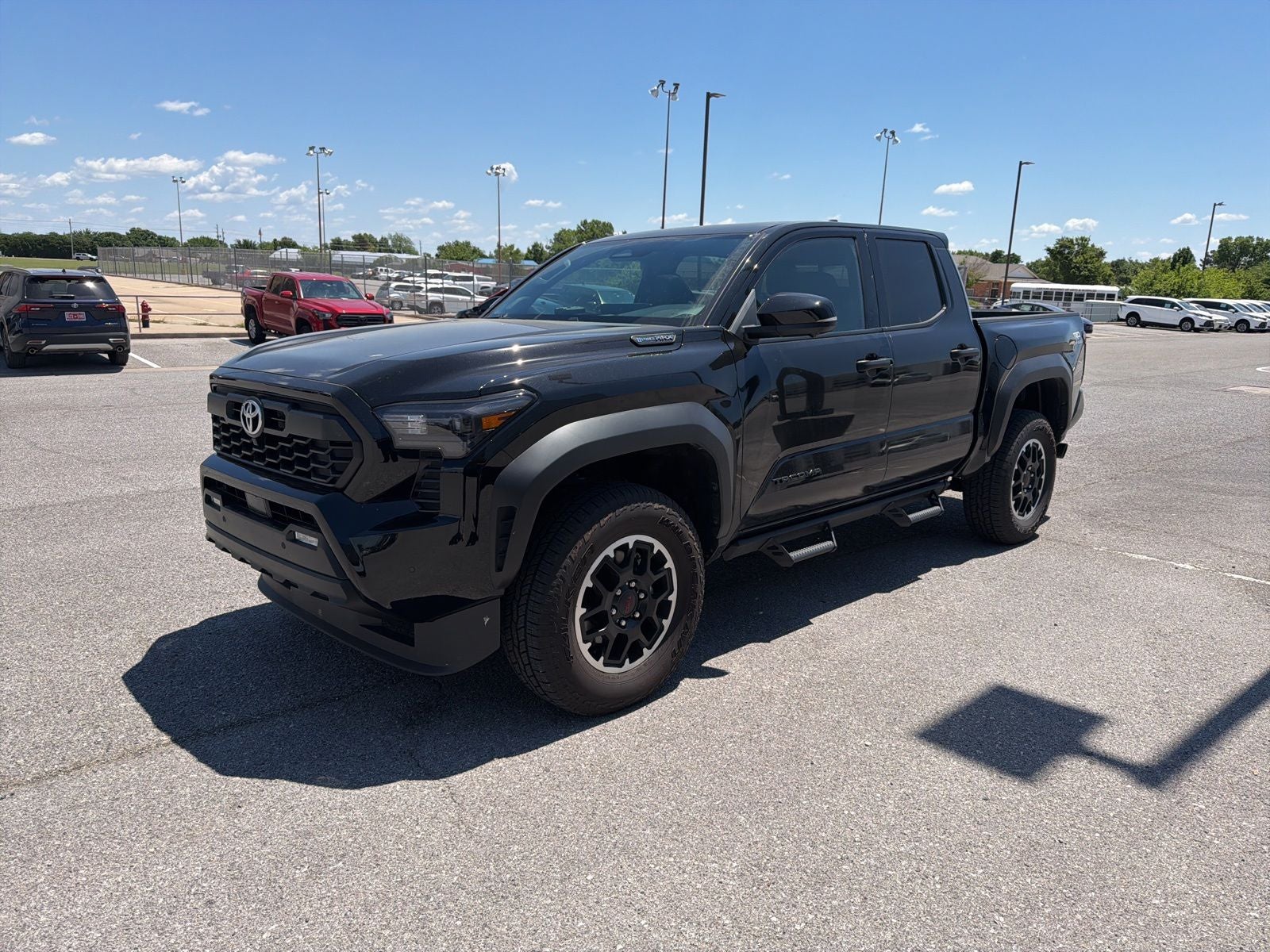2025 Toyota Tacoma Hybrid TRD Off Road