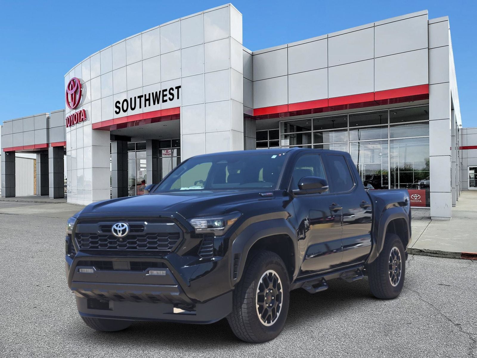 2025 Toyota Tacoma Hybrid TRD Off Road