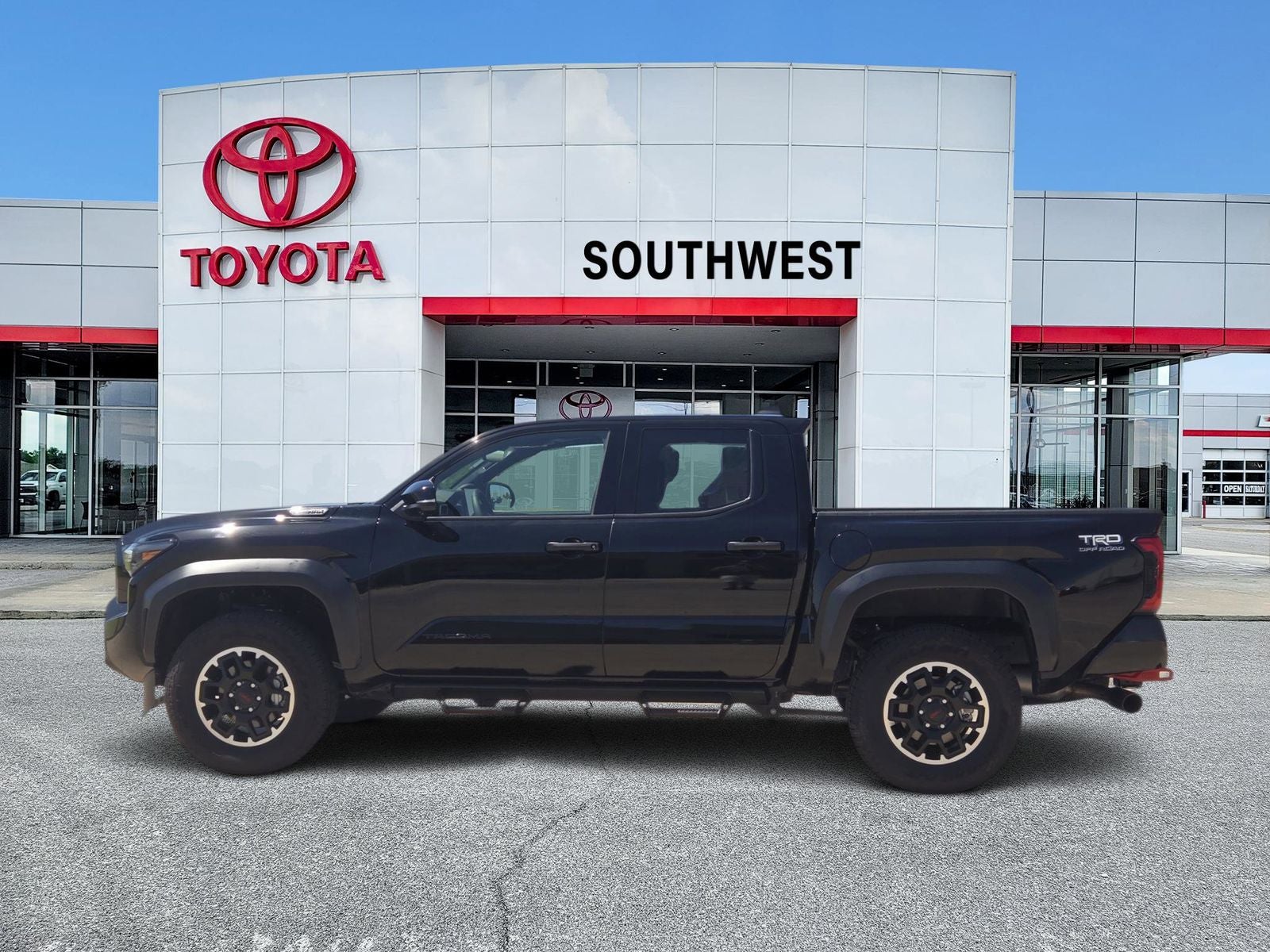 2025 Toyota Tacoma Hybrid TRD Off Road