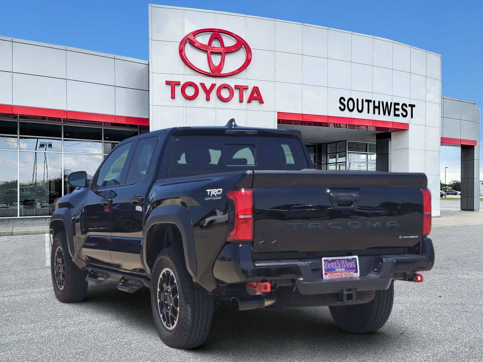 2025 Toyota Tacoma Hybrid TRD Off Road