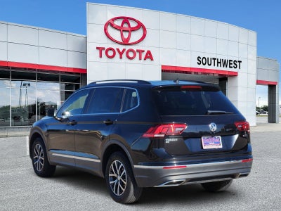 2020 Volkswagen Tiguan 2.0T SE 4Motion