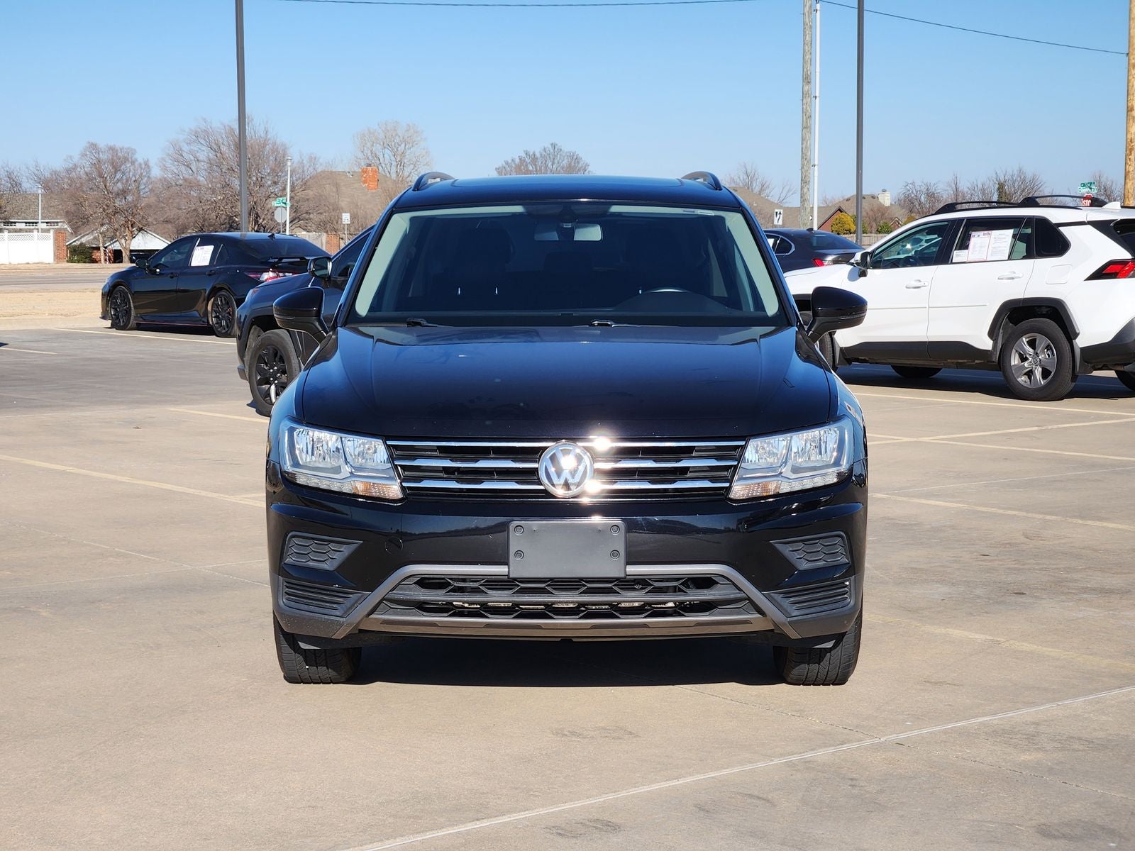 2020 Volkswagen Tiguan 2.0T SE 4Motion