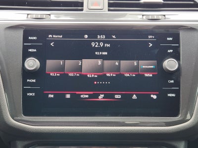 2022 Volkswagen Tiguan 2.0T SEL R-Line