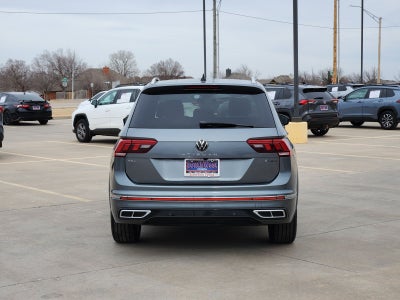 2022 Volkswagen Tiguan 2.0T SEL R-Line
