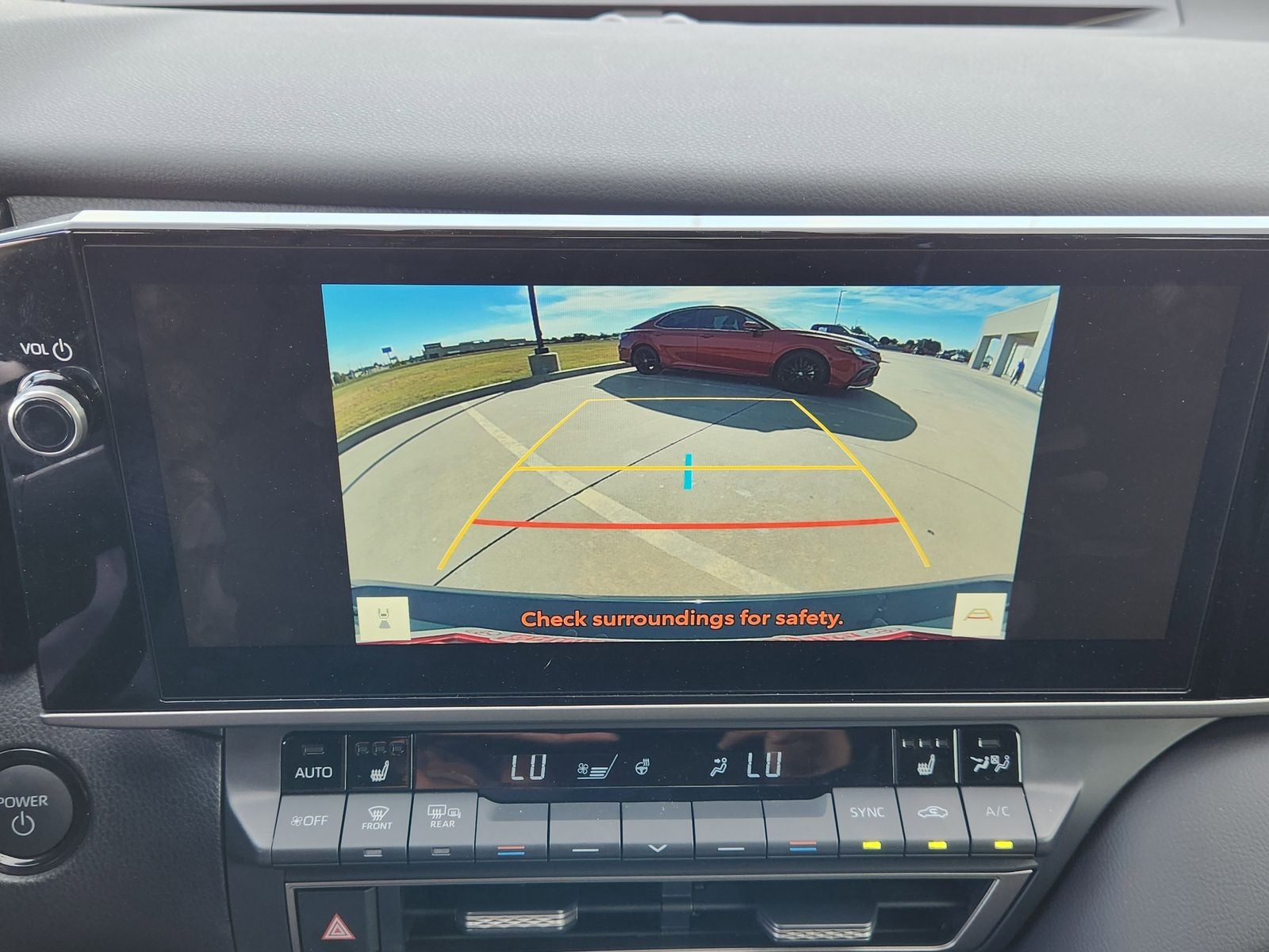 2025 Toyota Camry XSE